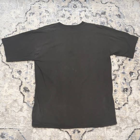 Vintage 1996 KISS Band Tee XL Cronies USA Made Fire Graphic Rock Shirt - Picture 5 of 5